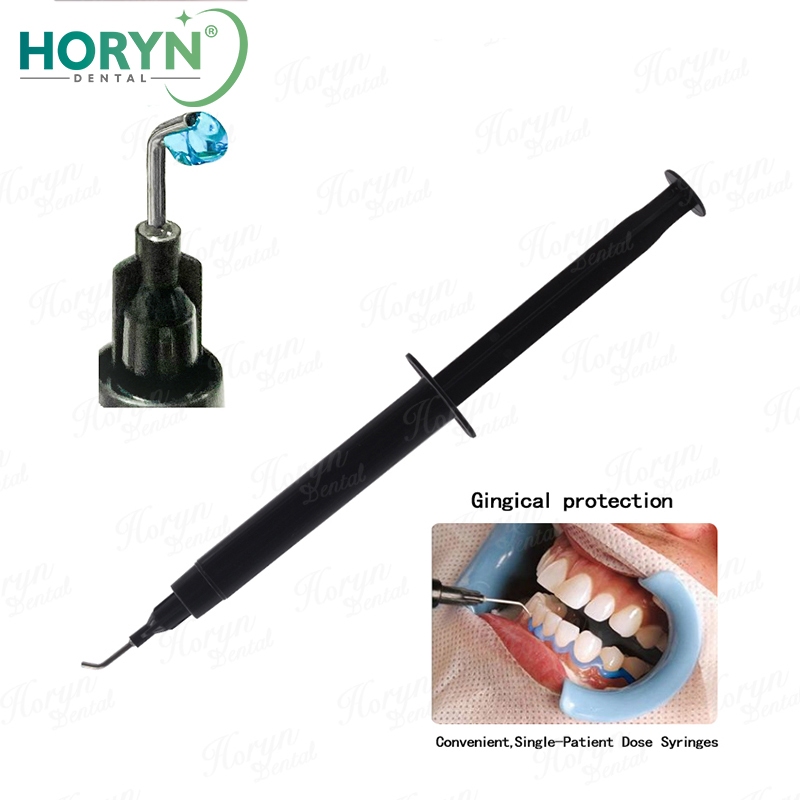 Teeth Whitening Hydrogen Peroxide - Gel de Isolamento Gengival Horyn 3ml,