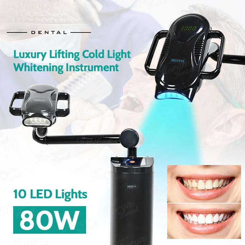 Teeth Whitening Light Kit - Lâmpada de Luz Fria Odontológica Tipo