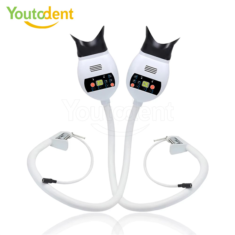 Teeth Whitening Led Light - Profissional dental 3 cores lâmpada de