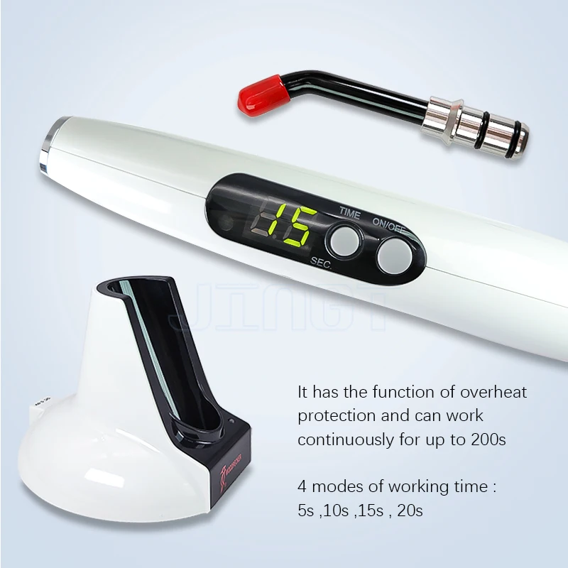 Teeth Whitening Led Light - Luz de cura dental pica-pau led