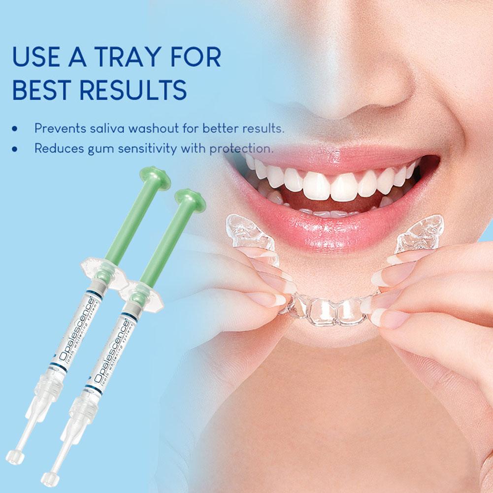 Teeth Whitening Gels - Gel Clareador Dental 35% Sabor Menta