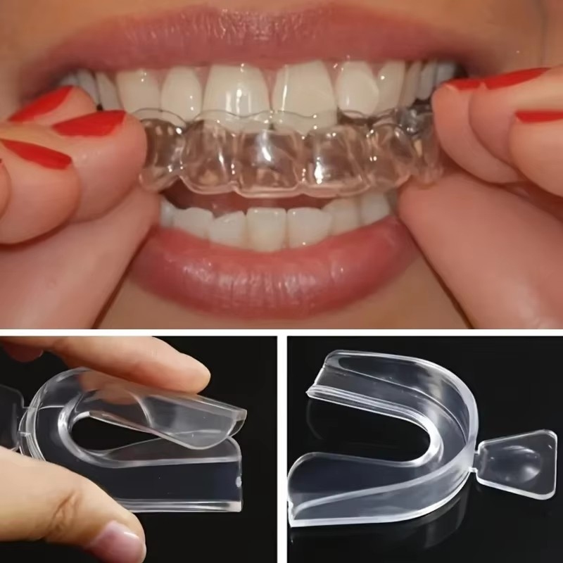 Teeth Whitening Gels Used By Dentists - 1/2/3/4/5/6 Pares Protetor Bucal para Bruxismo,