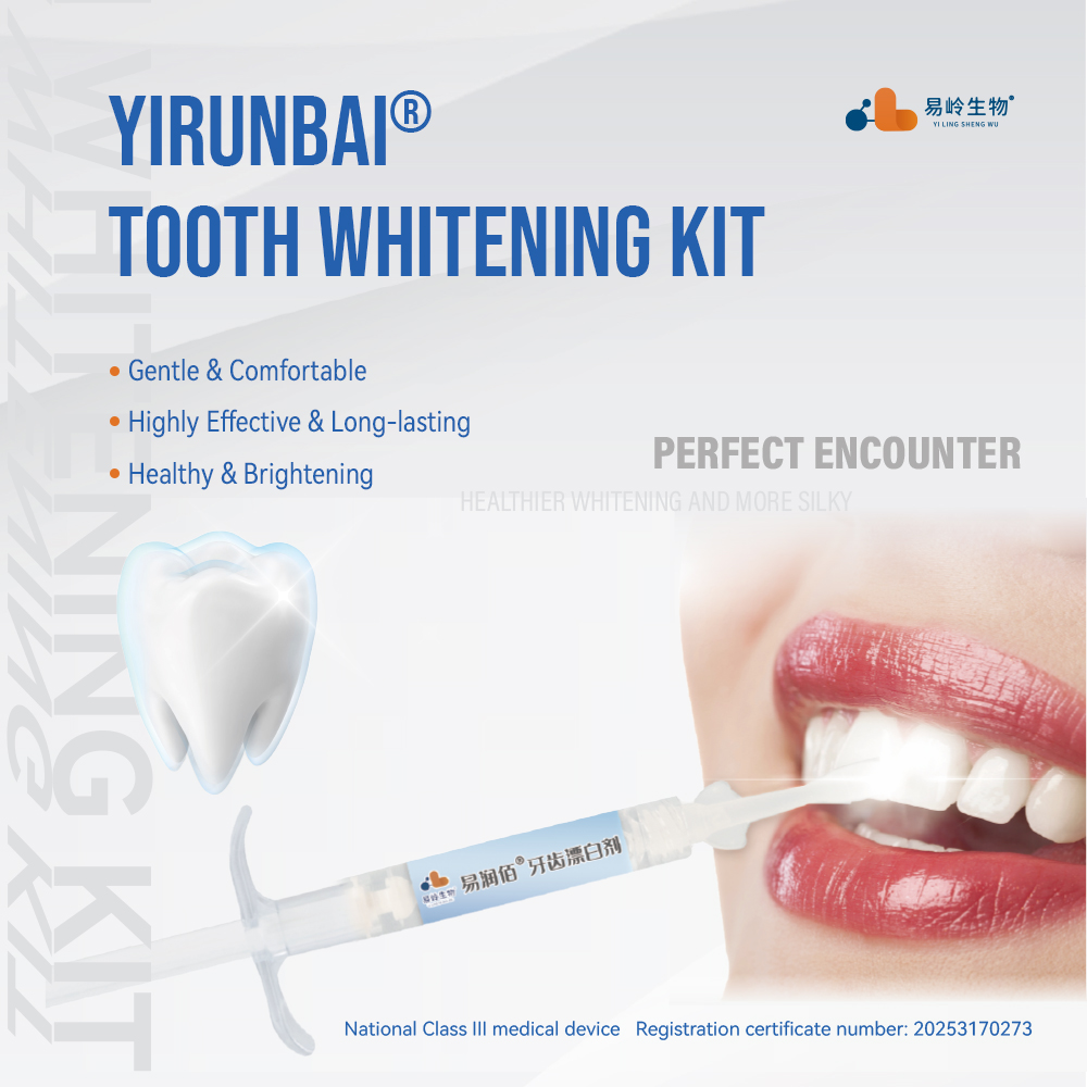 Teeth Whitening Light Kit - Gel Clareador Dental Taseyi para Uso