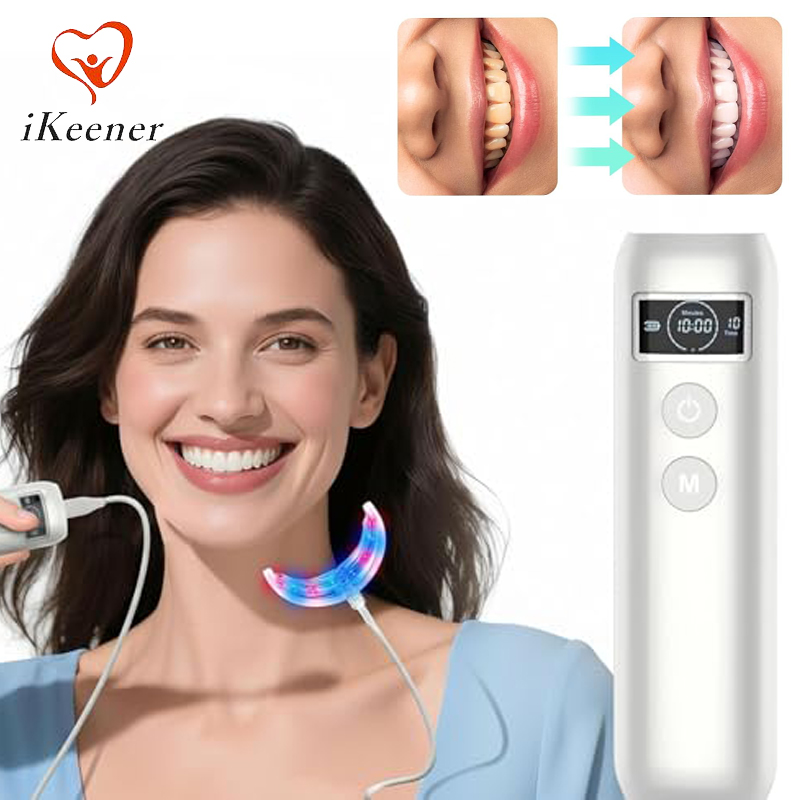 Teeth Whitening Light Kit - Acelerador de Clareamento Dental com 16