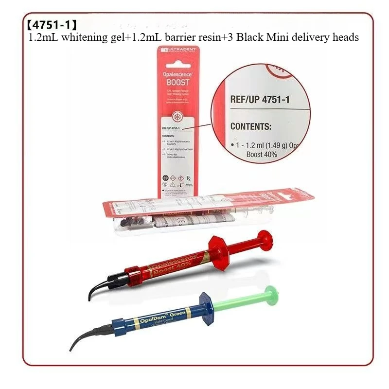 Teeth Whitening Light Kit - Material dental peróxido de hidrogênio gel