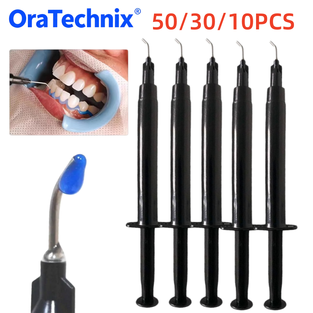Teeth Whitening Hydrogen Peroxide - 50/30/10 pçs protetor de goma dental