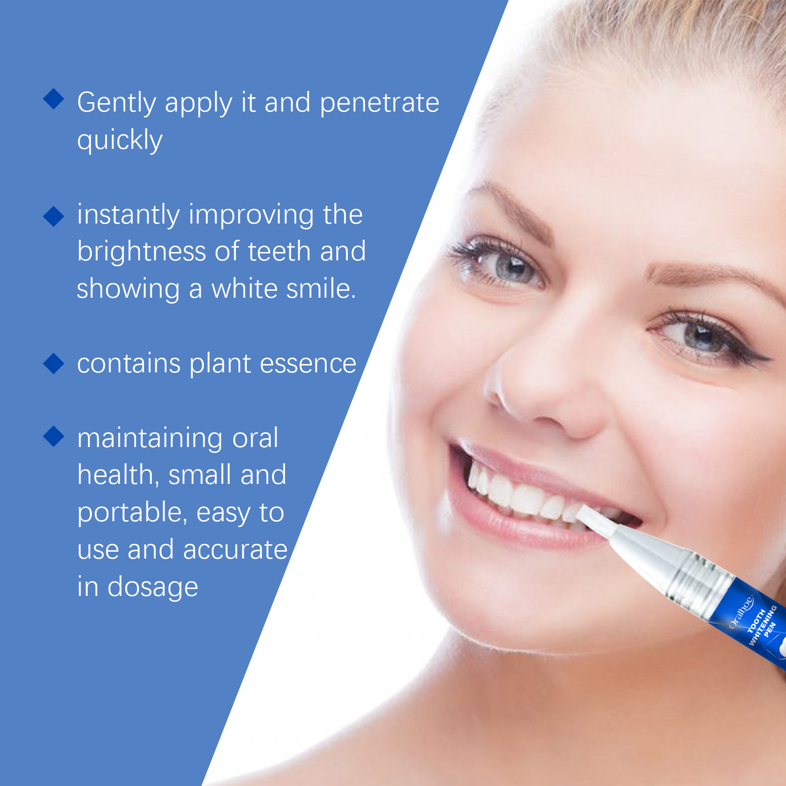 Caneta essência para limpeza d - Teeth Whitening Hydrogen Peroxide avaliação e preço