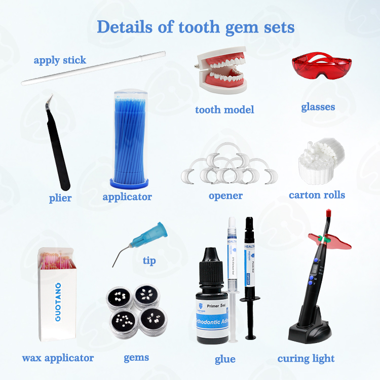Melhor Preço Kit de Joias Dent - Teeth Whitening Light Kit avaliação e preço