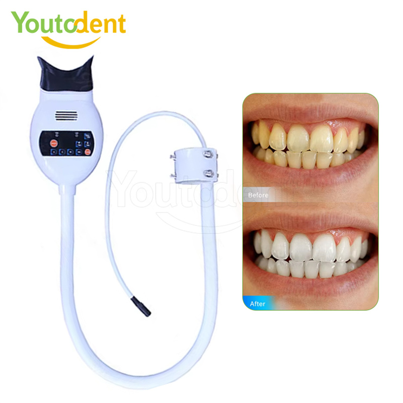 Profissional dental 3 cores lâ - Teeth Whitening Led Light avaliação e preço
