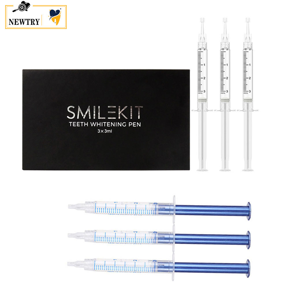 Dentes branqueamento Gel com B - Teeth Whitening Hydrogen Peroxide avaliação e preço