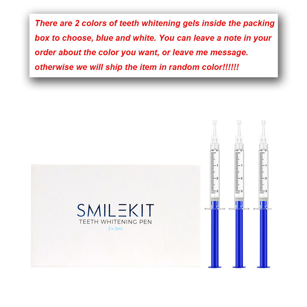 Dentes branqueamento Gel com B - Teeth Whitening Hydrogen Peroxide avaliação e preço