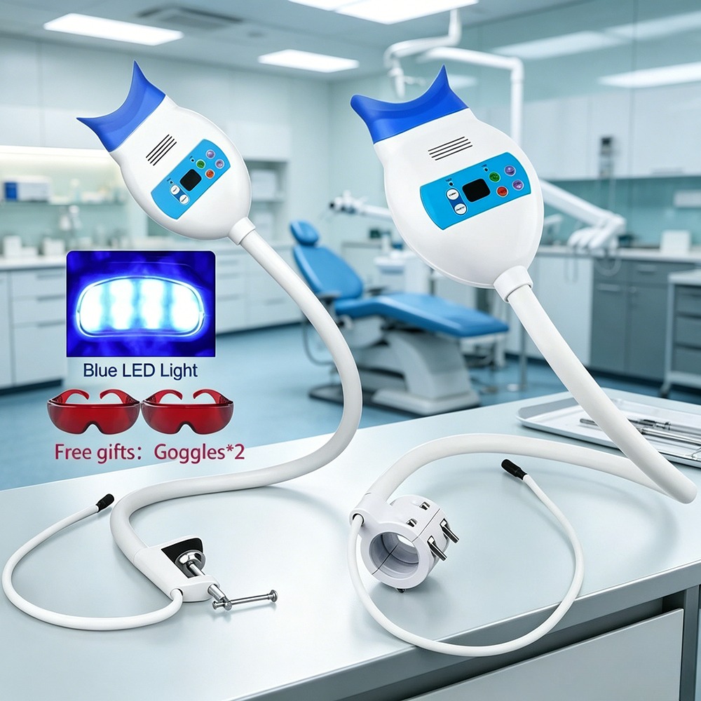 Máquina de Clareamento Dental  - Teeth Whitening Led Light avaliação e preço
