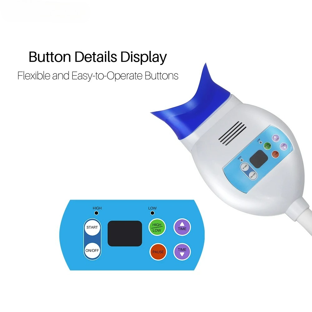 Máquina de Clareamento Dental  - Teeth Whitening Led Light avaliação e preço