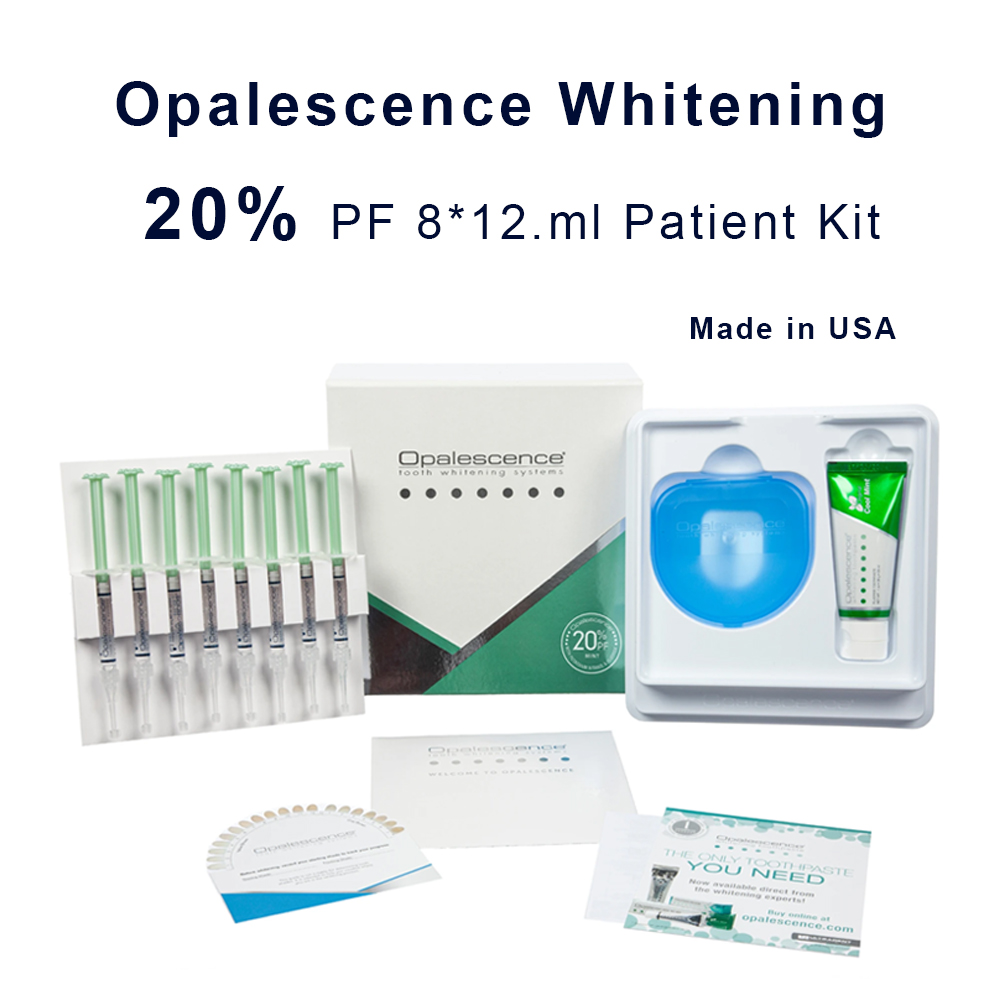 Opalescência Whitening Gel Kit - Teeth Whitening Hydrogen Peroxide avaliação e preço