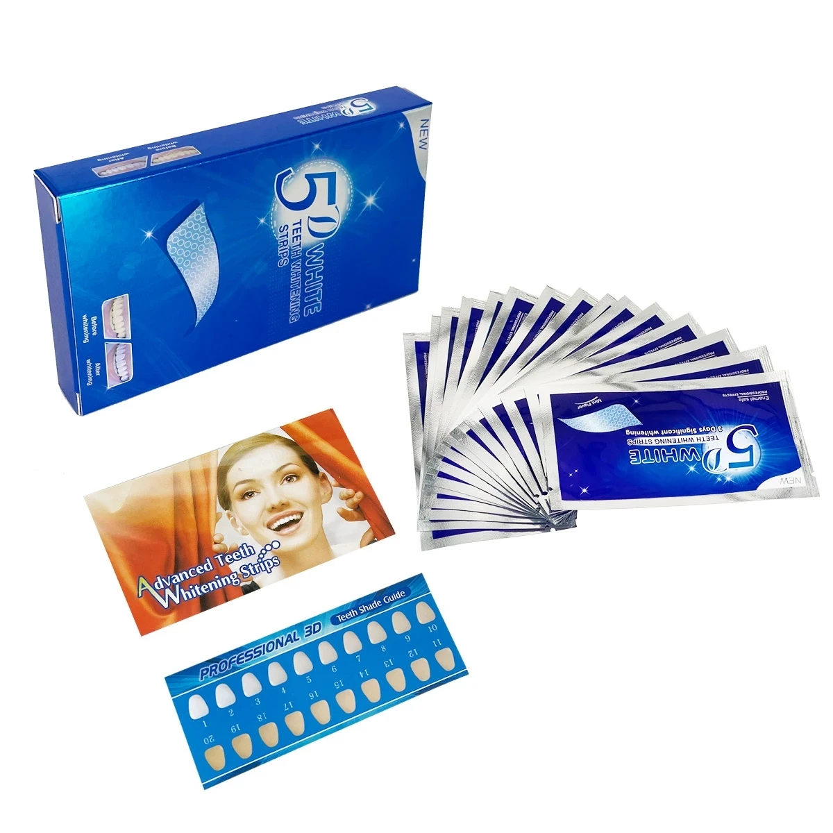 Tiras de Gel Clareador Dental  - Teeth Whitening Hydrogen Peroxide avaliação e preço