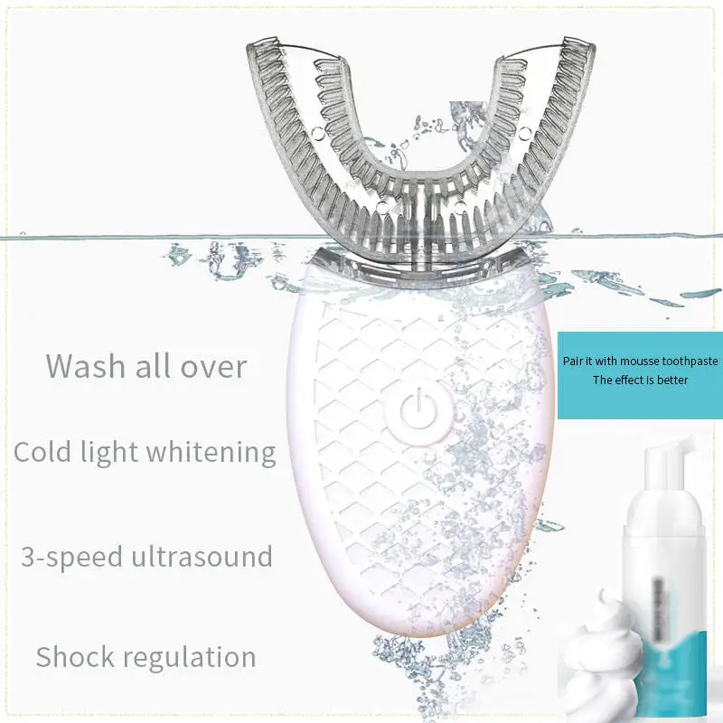 Escova de dentes elétrica lavá - Teeth Whitening Light Kit avaliação e preço