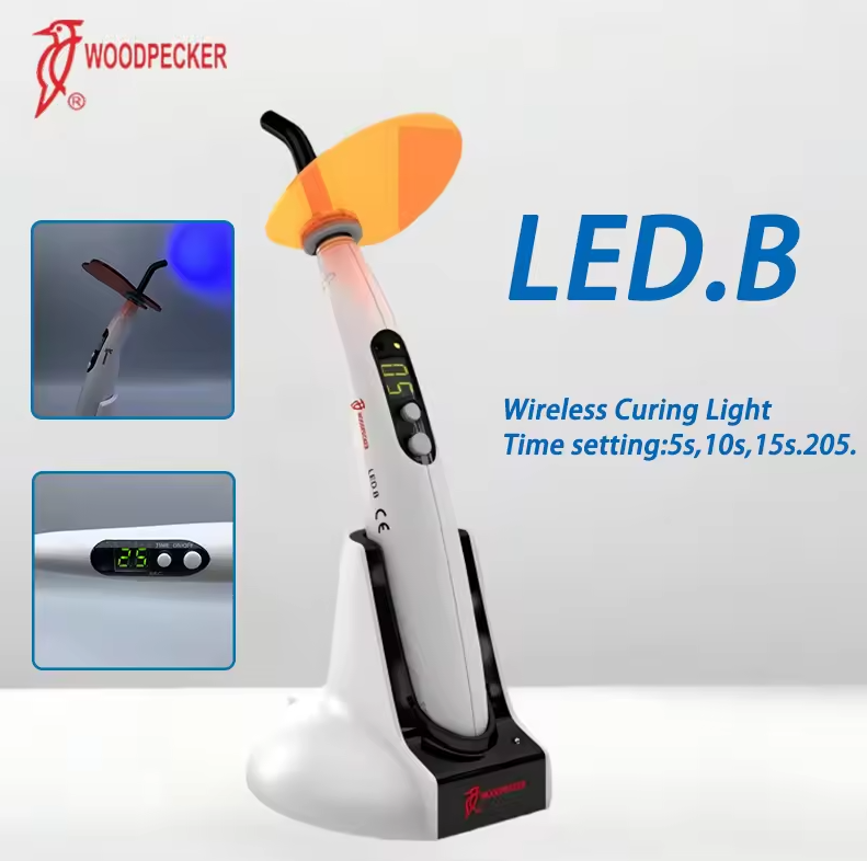Luz de cura dental pica-pau le - Teeth Whitening Led Light avaliação e preço