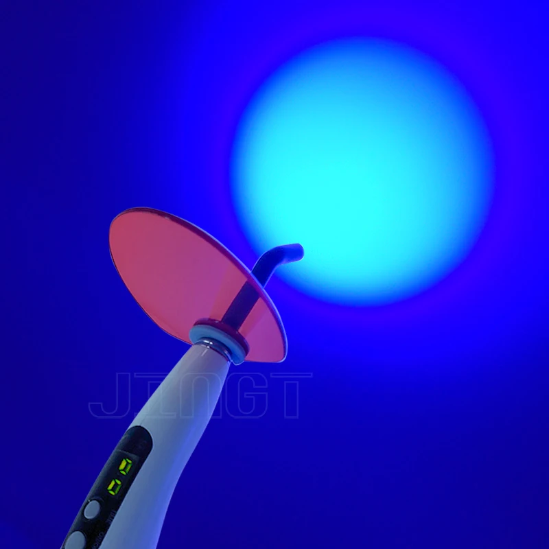 Luz de cura dental pica-pau le - Teeth Whitening Led Light avaliação e preço