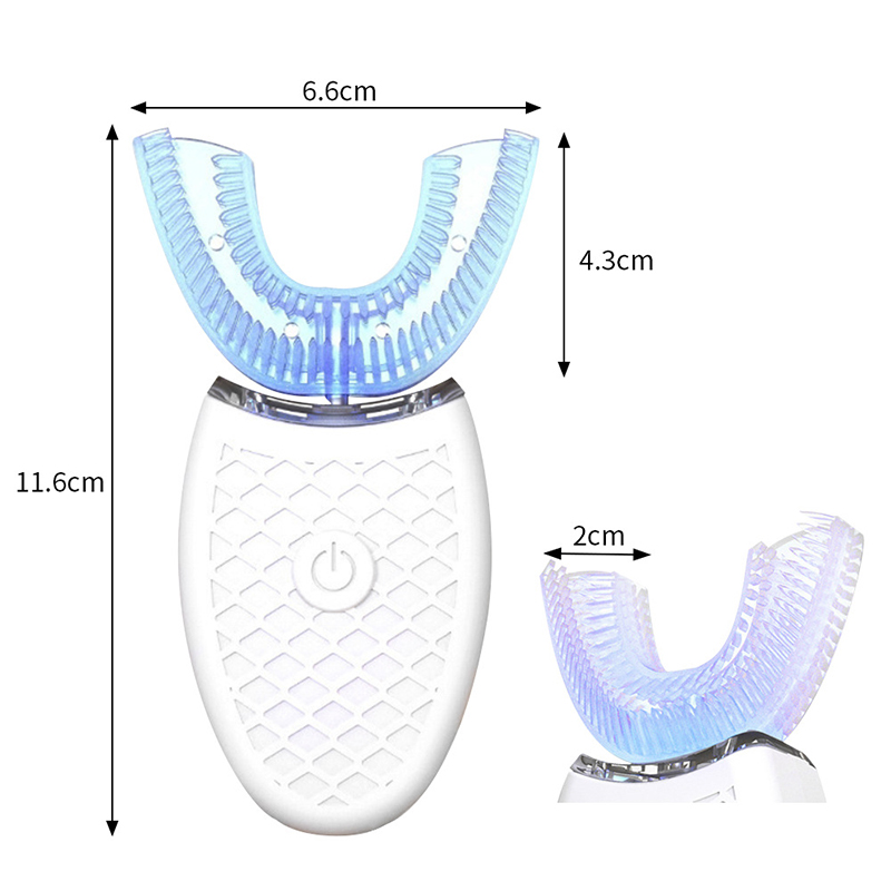 Conjunto de escova de dente au - Teeth Whitening Light Kit avaliação e preço