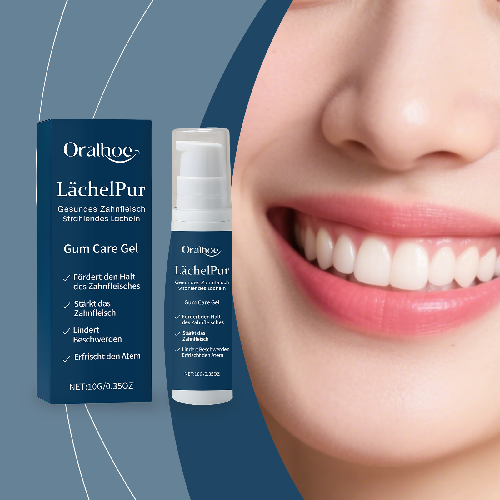 Gel de cuidados para reparação - Teeth Whitening Hydrogen Peroxide avaliação e preço