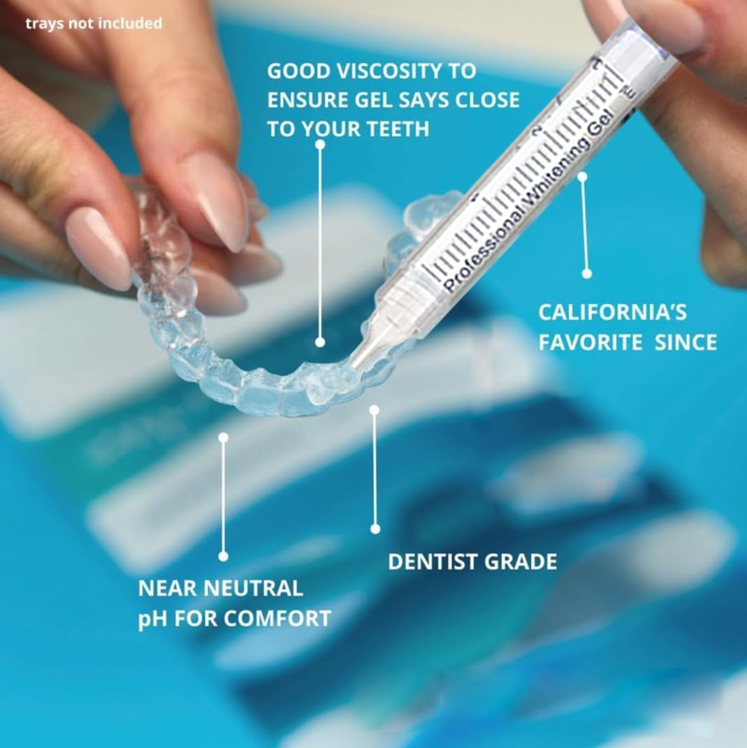 Seringa de recarga de gel para - Teeth Whitening Hydrogen Peroxide avaliação e preço
