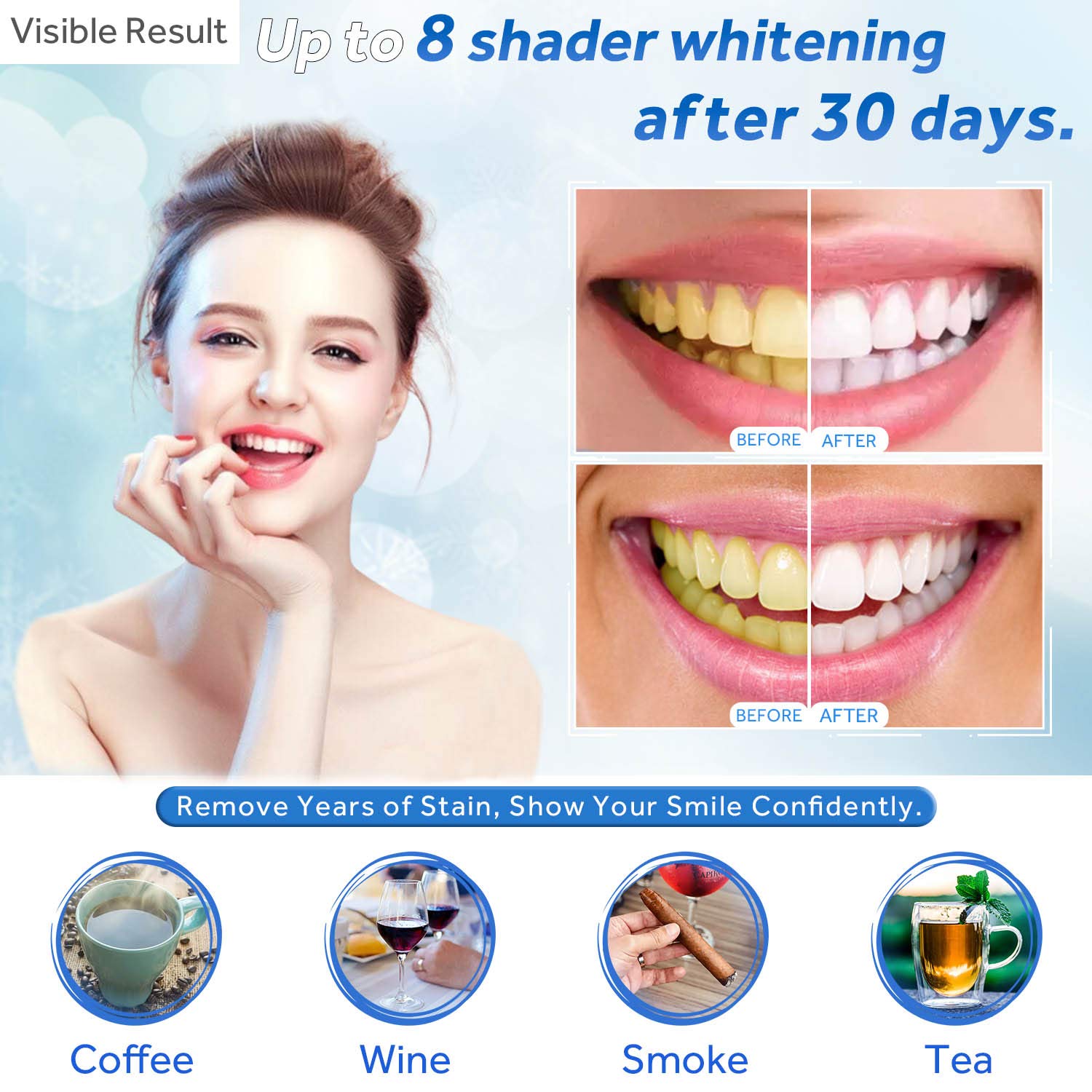 Seringa de recarga de gel para - Teeth Whitening Hydrogen Peroxide avaliação e preço