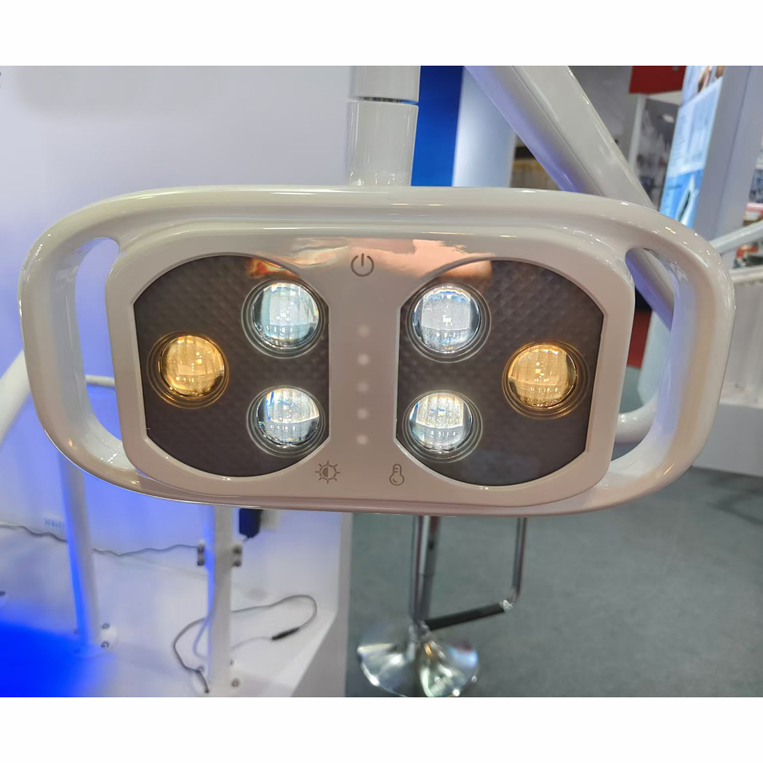 6led dental operação oral lâmp - Teeth Whitening Led Light avaliação e preço