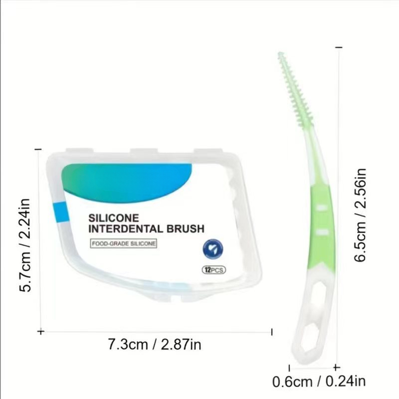 Escova de dentes interdental d - Teeth Whitening Gels avaliação e preço