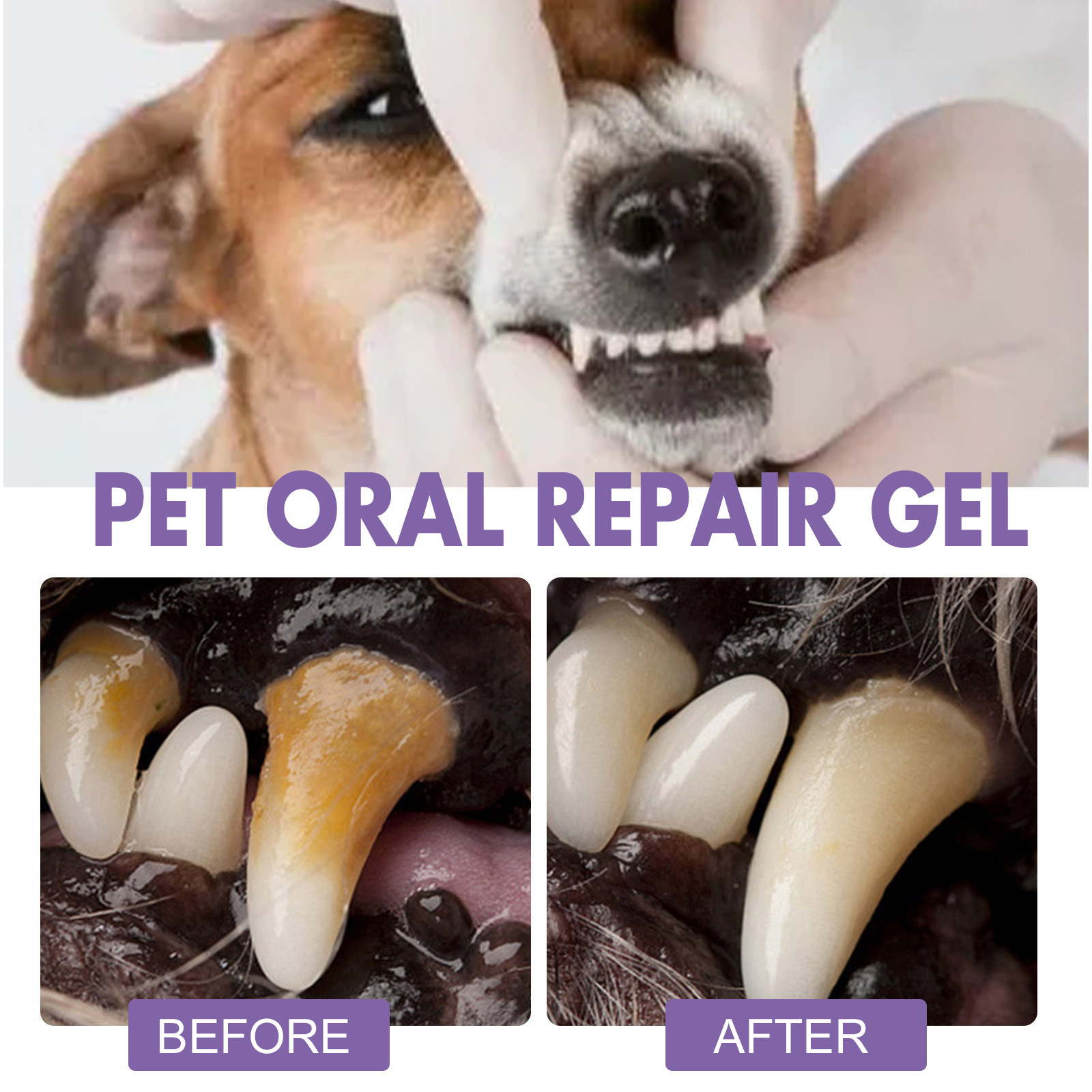 Gel de reparação oral para ani - Teeth Whitening Hydrogen Peroxide avaliação e preço