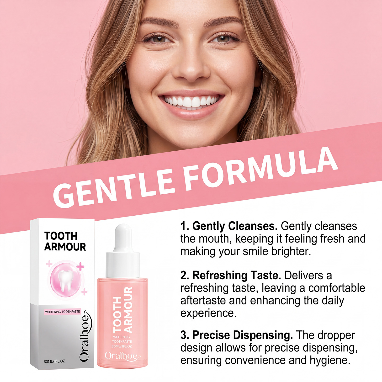 Pasta de Dente com Niacinamida - Teeth Whitening Gels avaliação e preço