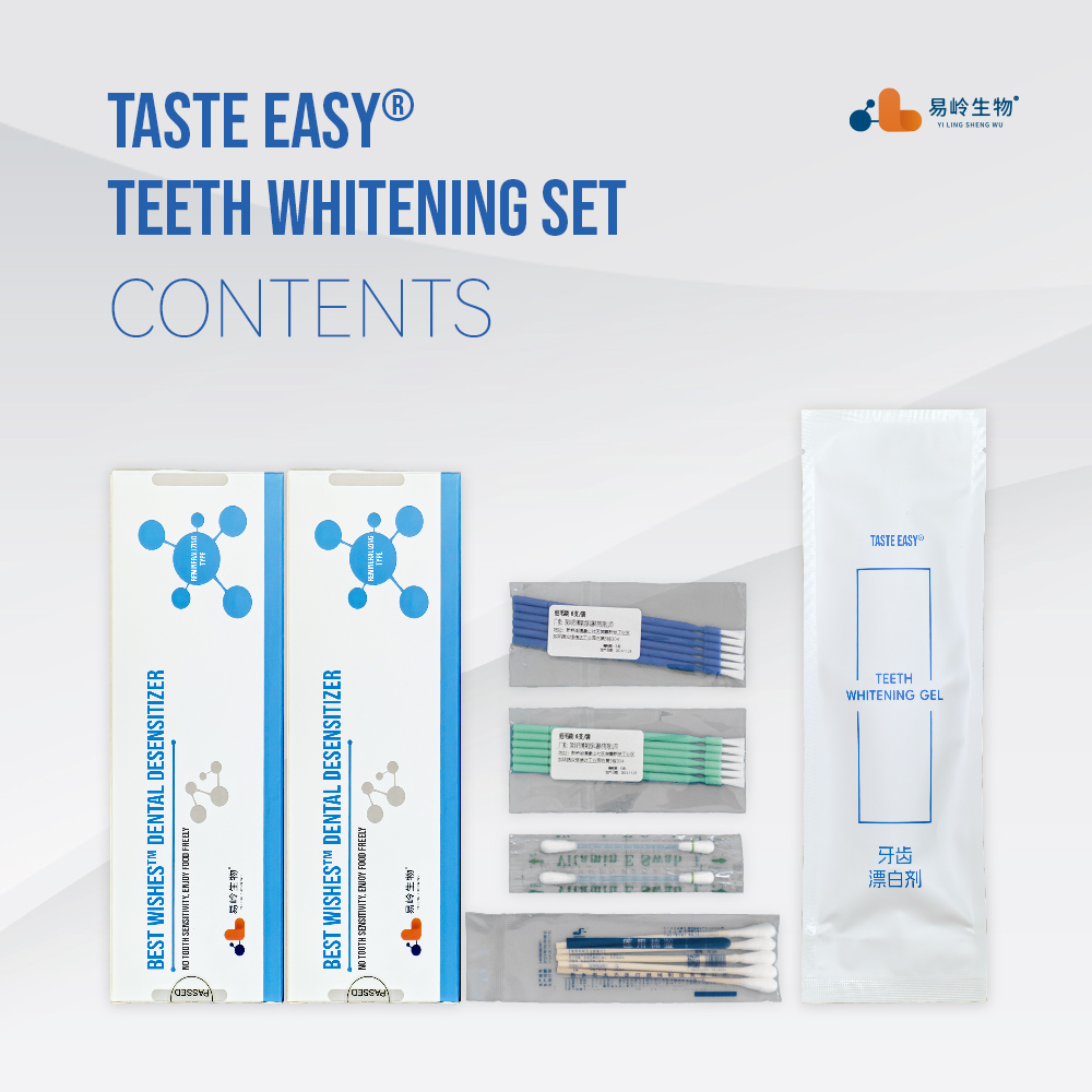Gel Clareador Dental Taseyi pa - Teeth Whitening Light Kit avaliação e preço