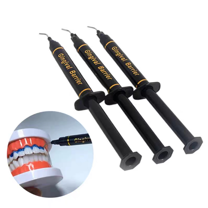 5 Peças 1.5ML Barreira Gengiva - Teeth Whitening Gels Used By Dentists avaliação e preço