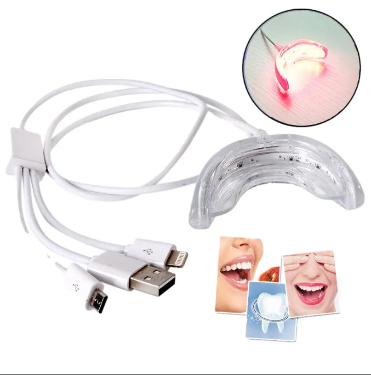 Lâmpada Portátil para Clareame - Teeth Whitening Gels avaliação e preço