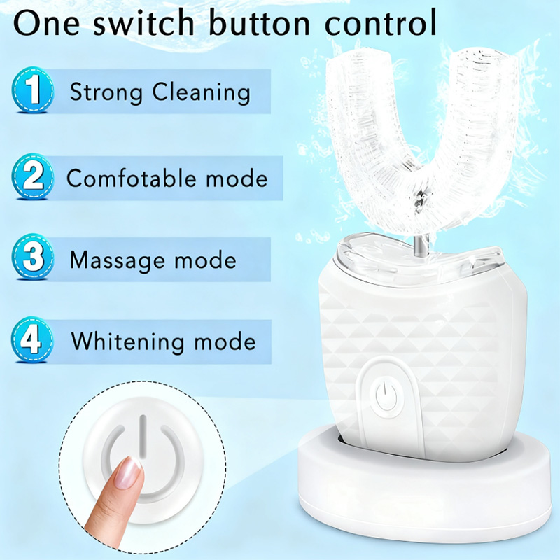 Escova de dentes elétrica port - Teeth Whitening Light Kit avaliação e preço