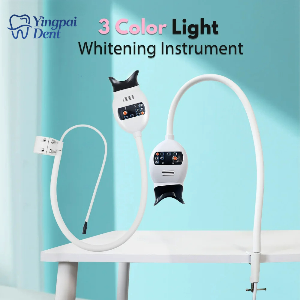 Acelerador de Clareamento Dent - Teeth Whitening Led Light avaliação e preço