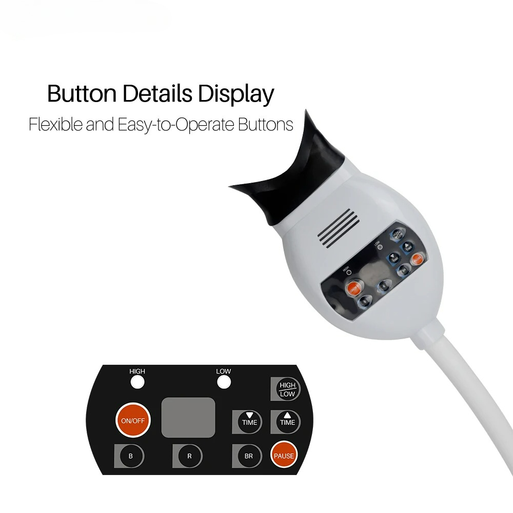 Acelerador de Clareamento Dent - Teeth Whitening Led Light avaliação e preço
