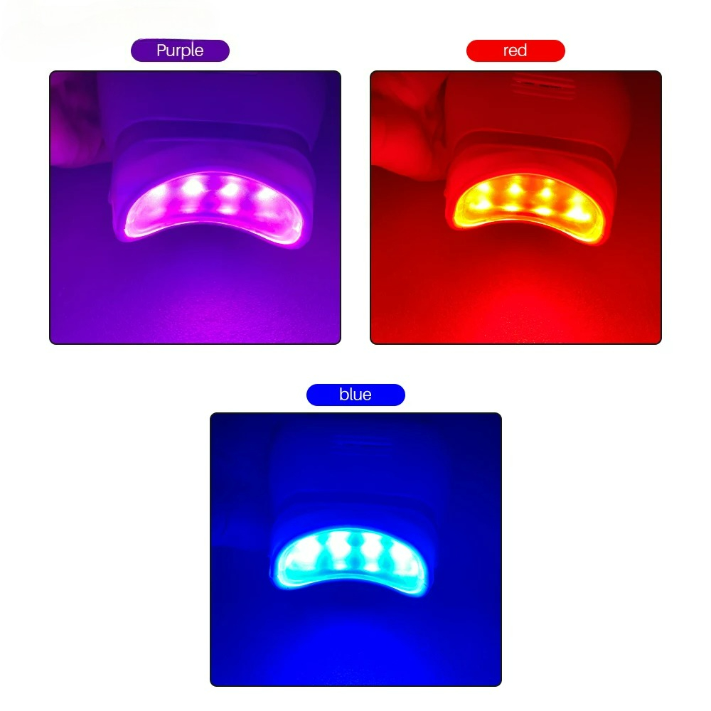 Acelerador de Clareamento Dent - Teeth Whitening Led Light avaliação e preço