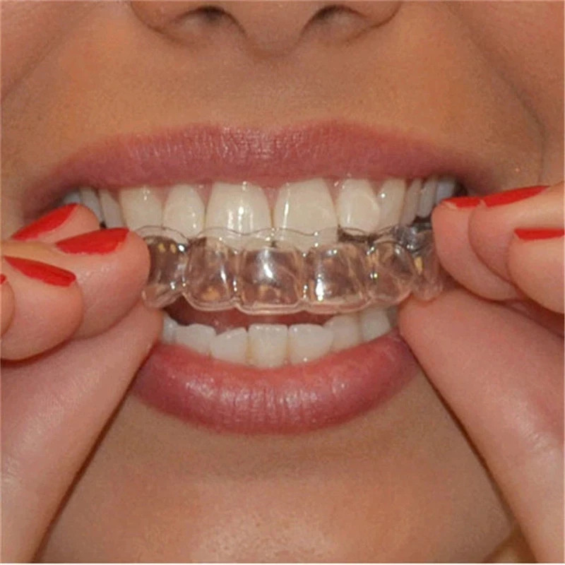1/8pc protetor de boca eva pro - Teeth Whitening Gels avaliação e preço