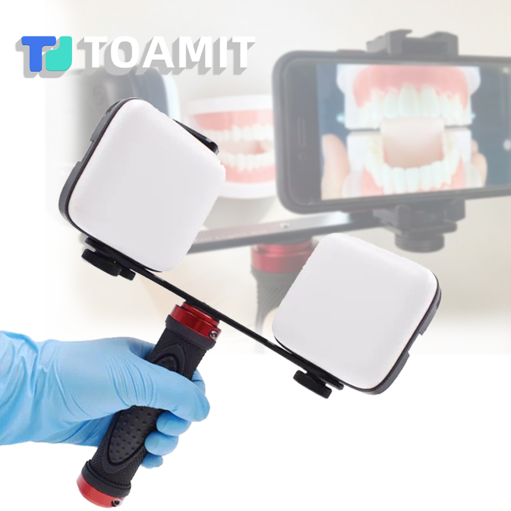 Luz de fotografia dentária, fl - Teeth Whitening Light Kit avaliação e preço