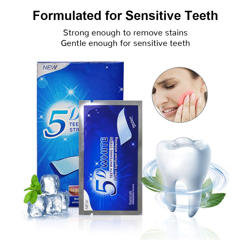 Kit de Clareamento Dental 5D c - Teeth Whitening Hydrogen Peroxide avaliação e preço